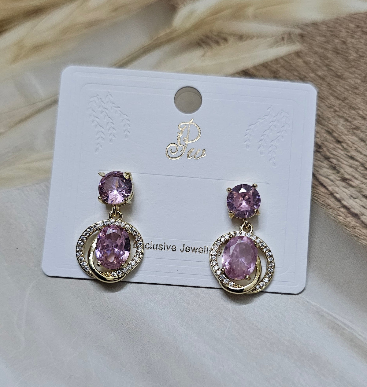 Pink chic drops