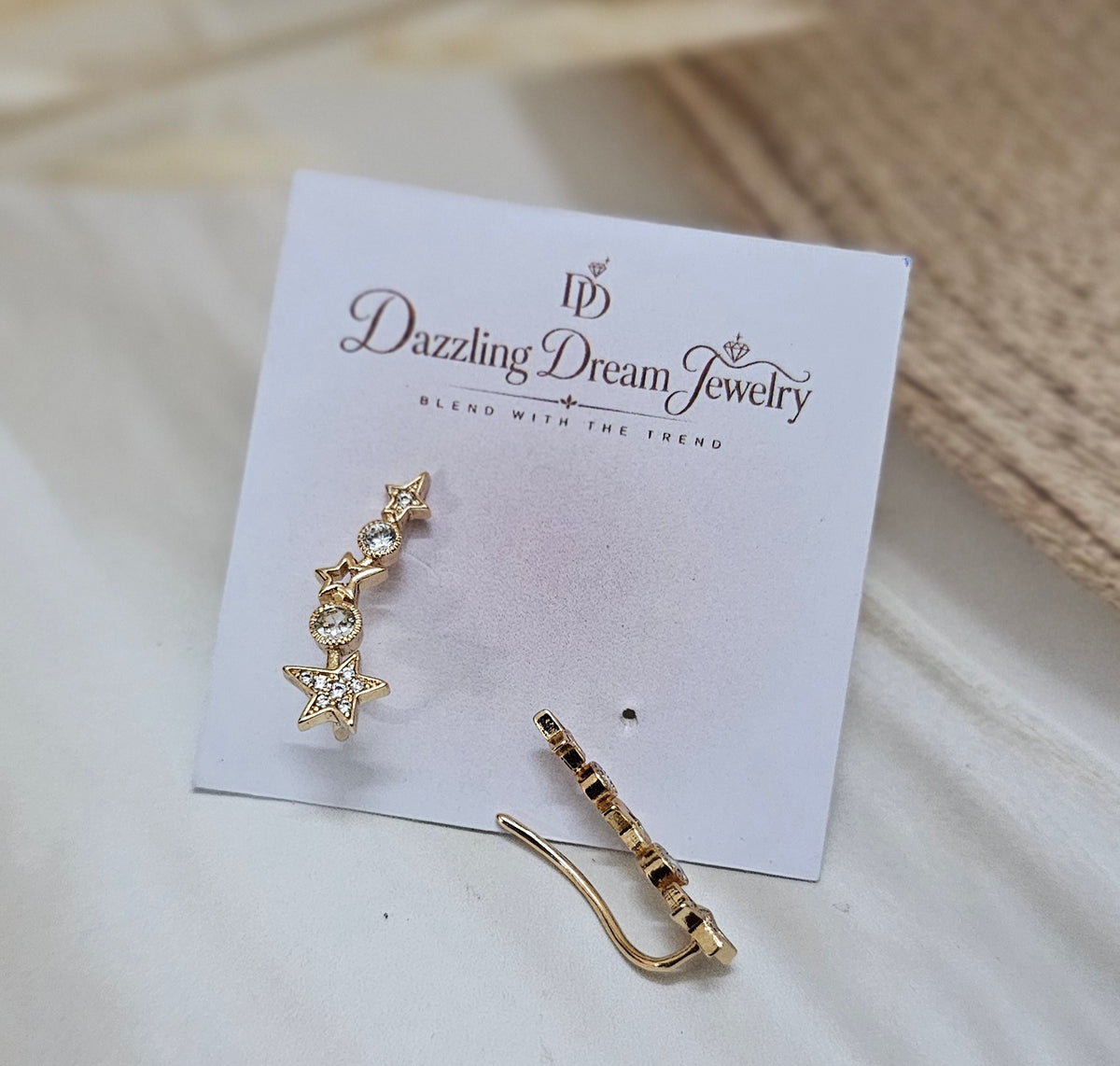Starry Elegance Zircon climbers