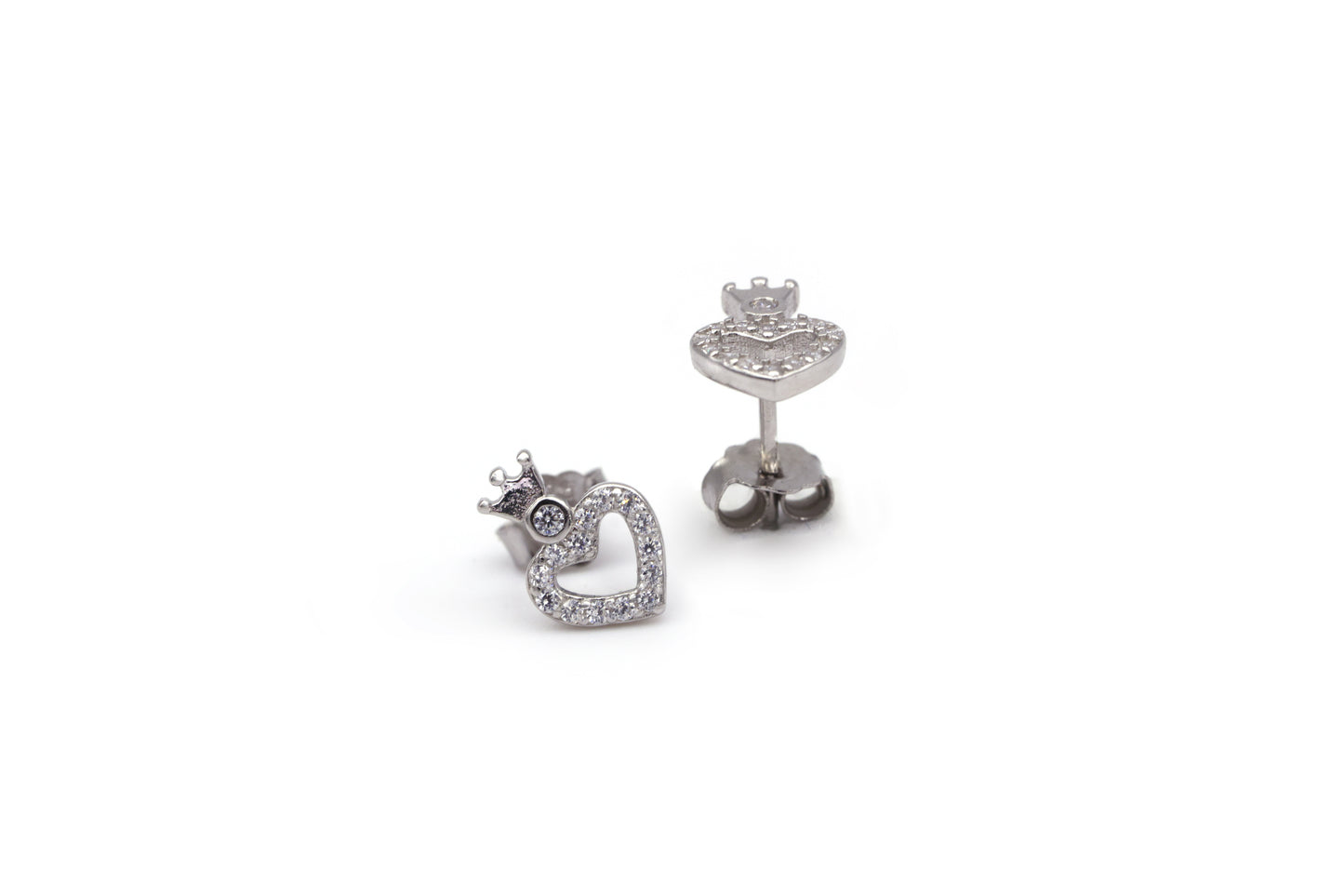 Princess of my Heart 925 Silver Earring