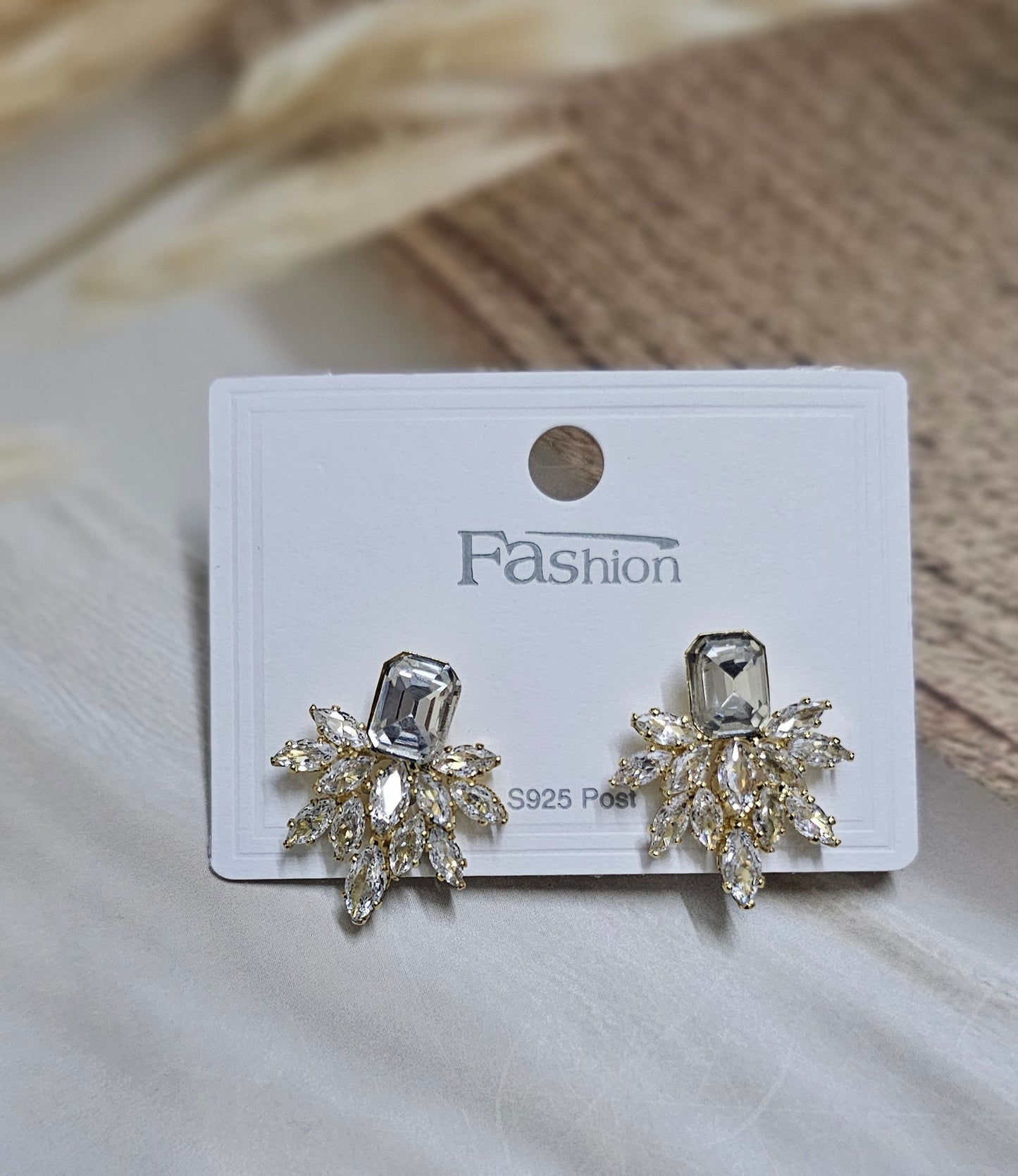 Timeless AD Stone Earrings