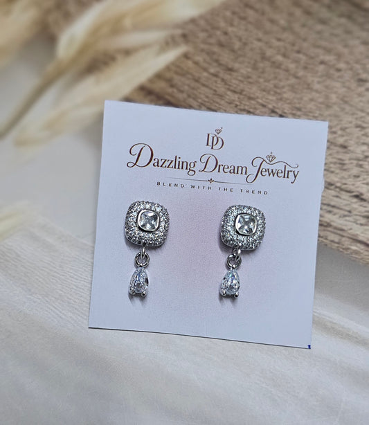 Silver drops
