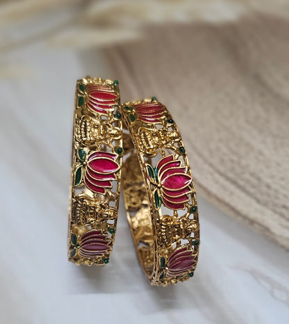 Lotus bangles