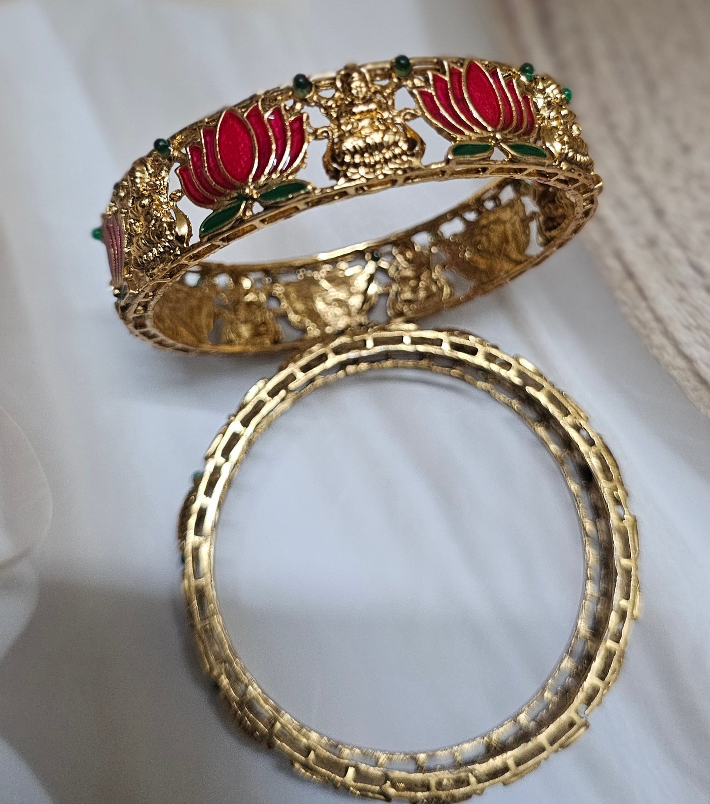 Lotus bangles