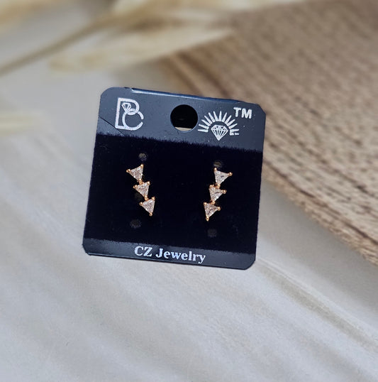 Tri triangle stud