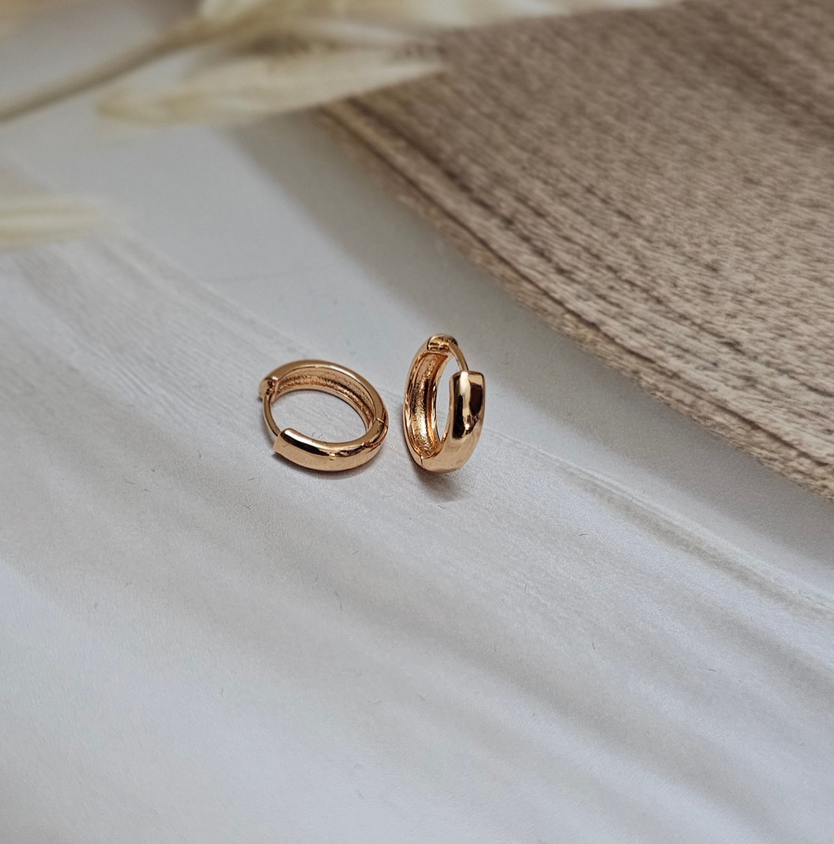 Rosegold hoop