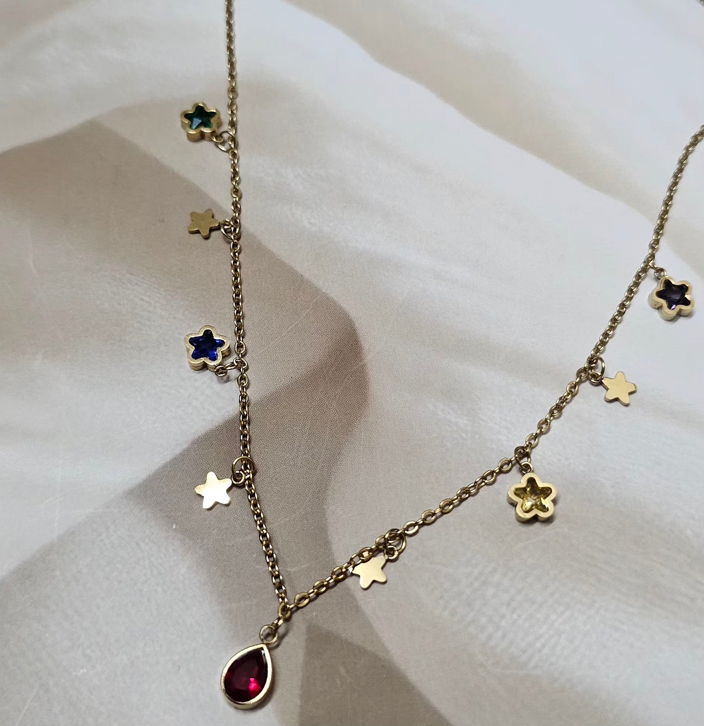 Multicolor Charm chain