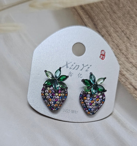 Multicolor strawberry