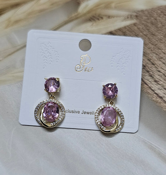 Pink chic drops