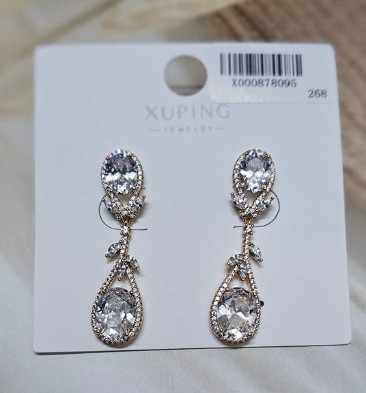 Xuping - Diamond look alike dangler