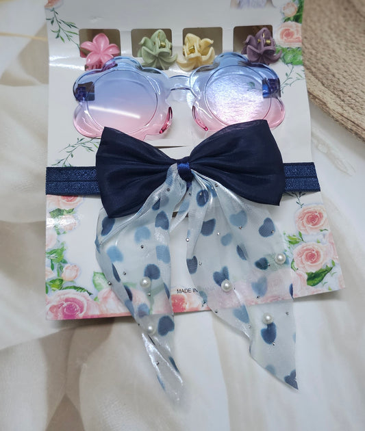 Floral Party Accessory Set for Kids