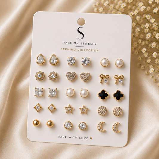 Premium Everyday Stud Collection