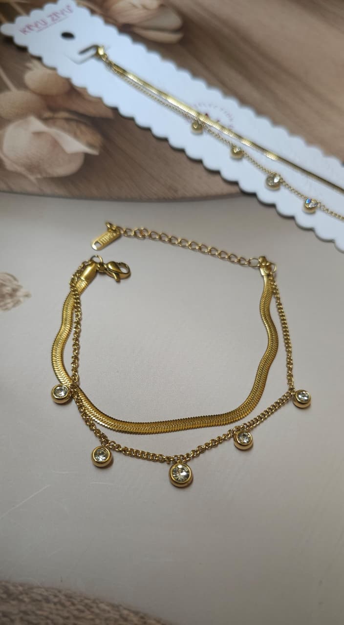 Adoring beautiful bracelet